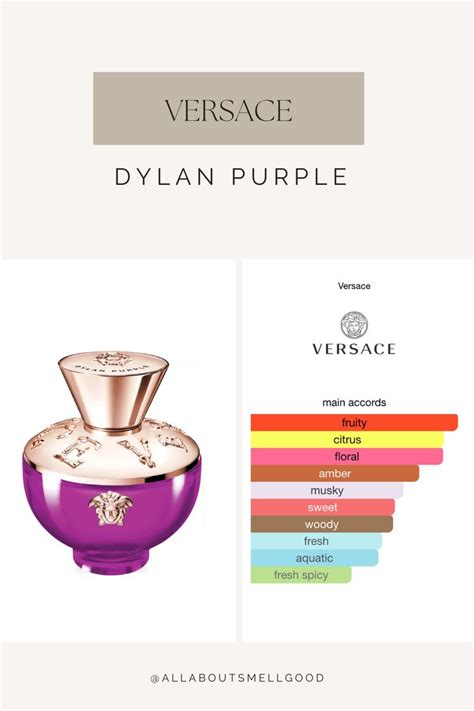 versace dylan purple scent notes.